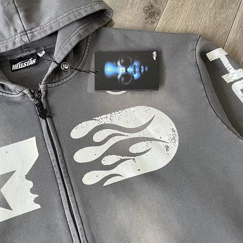 Hellstar studios zip up