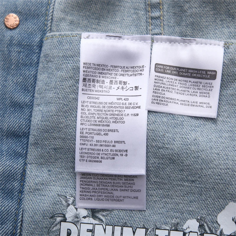 Denim tears jacket 1:1
